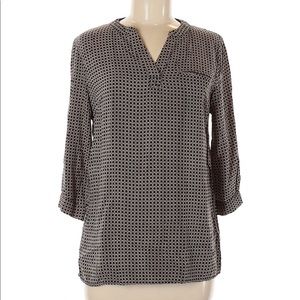 Anne Carson Size S - Blouse - 3/4 Sleeve